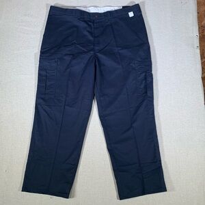Men's Navy Cargo Pants‎